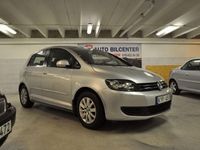 begagnad VW Golf Plus 1.6 TDI BlueMotion Style Sport Drag Nys