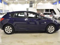 Begagnad Opel Astra Active 116 HK (85 kW) 2013 Blå Halvkombi