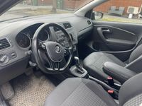 begagnad VW Polo 5-dörrar 1.2 TSI Euro 6 backkamera