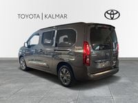 Begagnad Toyota Proace Verso City 100 kW (137 HK) 2024 Grå Kombi