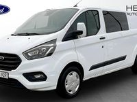 Begagnad Ford Transit Custom 129 HK (94 kW) 2019 Frozen white Van