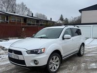 Begagnad Mitsubishi Outlander 170 HK (125 kW) 2011