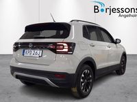 begagnad VW T-Cross - 1,0 TSI App connect 2023, Halvkombi