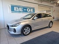 Begagnad Hyundai i30 141 HK (103 kW) 2017 Silver Kombi
