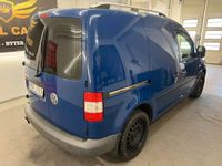 begagnad VW Caddy Skåpbil 2.0 AC 0% RÄNTA