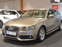 begagnad Audi A4 Avant 2.0 TFSI E85 Proline, Sport Euro 5 Ny Servad