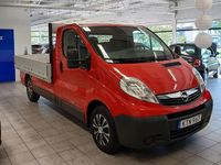 Begagnad Opel Vivaro 114 HK (83 kW) 2010 Röd Minibuss