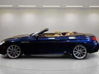 begagnad BMW 640 Cabriolet M Sport Euro 6 320hk