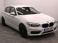 begagnad BMW 118 i / Navi / Skinn