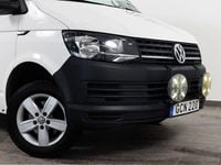 Begagnad VW T6 151 HK (111 kW) 2018 Vit Van