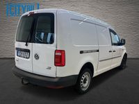 begagnad VW Caddy Maxi 2.0 TDI Aut L2 Drag Värmare 2018, Transportbil