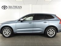 Begagnad Volvo XC60 Momentum 190 HK (139 kW) 2017 Ljusblå SUV