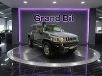 Begagnad Hummer H3 223 HK (164 kW) 2006 Mörkblå (blå) SUV