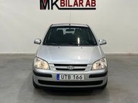 begagnad Hyundai Getz 5-dörrar 1.3 Ny kamrem Ny Besiktigad 2004, Halvkombi