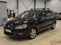 Begagnad VW Sharan 150 HK (110 kW) 2011 Svart Minibuss