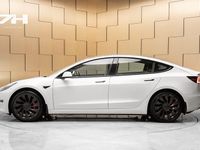 Begagnad Tesla Model 3 Performance 377 kW (513 HK) 2021 Vit Sedan