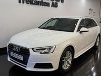 Begagnad Audi A4 Proline 150 HK (110 kW) 2016 Vit Kombi