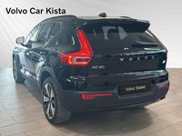 Begagnad Volvo XC40 Plus 175 kW (238 HK) 2022 Svart SUV