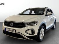 Begagnad VW T-Roc Life 111 HK (81 kW) 2022 Vit SUV
