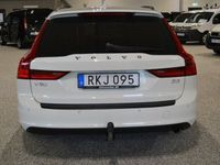 begagnad Volvo V90 D3 Business Drag,VOC,Tonad,Trevlig bil 2018, Kombi