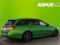 Begagnad Mercedes E220 AMG 194 HK (142 kW) 2021 Svart Kombi