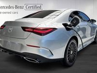 begagnad Mercedes CLA250 Benz CLA 250 CLA e Coupé AMG Panorama Burmester 2023, Sportkupé