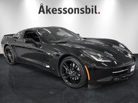 Begagnad Chevrolet Corvette C7 457 HK (336 kW) 2014 Svart Sportkupé