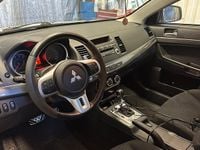 Begagnad Mitsubishi Lancer Sportback 240 HK (176 kW) 2010 Vit