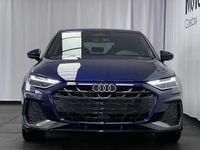 Begagnad Audi A3 S-Line 150 HK (110 kW) 2025 Navarrablå metallic