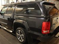 Begagnad VW Amarok Highline 163 HK (119 kW) 2012 Svart Pickup