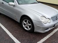 begagnad Mercedes C180 Sportcoupé