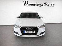 Begagnad Audi A3 Sportback Proline 150 HK (110 kW) 2017 Vit Halvkombi