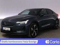 Begagnad Polestar 2 Standard Range Single Motor 309 kW (421 HK) 2023 Blå Halvkombi
