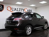 begagnad Lexus RX450h AWD 3.5 V6 AWD CVT Luxury B-kamera / Sv-såld