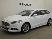 Begagnad Ford Mondeo Titanium 150 HK (110 kW) 2019 Vit Kombi