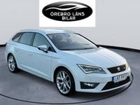 Begagnad Seat Leon ST FR 184 HK (135 kW) 2014 Vit Kombi