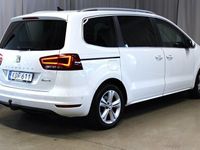 begagnad Seat Alhambra 2.0 TDI 150hk 4Drive 7-sits, Drag, Värmare