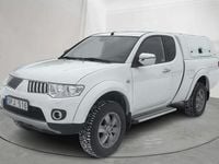 Begagnad Mitsubishi L200 178 HK (130 kW) 2012 Vit Pickup