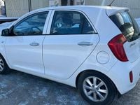 Begagnad Kia Picanto 68 HK (50 kW) 2014 Halvkombi