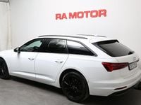 Begagnad Audi A6 Sport 204 HK (150 kW) 2020 Vit (ibis white) Kombi