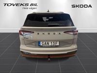 Ny Skoda Enyaq iV RS 250 kW (340 HK) 2026 Grå SUV