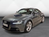 Begagnad Audi TT S-Line 211 HK (155 kW) 2012 Grå Sportkupé