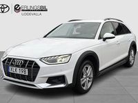 Begagnad Audi A4 Allroad Comfort 245 HK (180 kW) 2019 Vit Kombi
