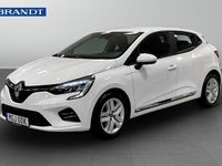 Begagnad Renault Clio V Zen 91 HK (66 kW) 2023 Vit Halvkombi