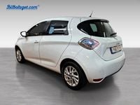 Begagnad Renault Zoe Intens 80 kW (109 HK) 2019 Vit Halvkombi