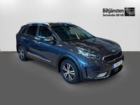 Begagnad Kia Niro Advance 142 HK (104 kW) 2017 Grå SUV