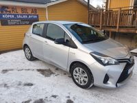 begagnad Toyota Yaris Hybrid e-CVT Euro 6 101hk