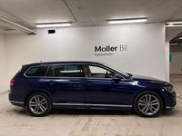 Begagnad VW Passat 150 HK (110 kW) 2019 Atlantic blue metallic