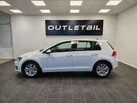 Begagnad VW Golf VII 110 HK (80 kW) 2016 Vit Halvkombi