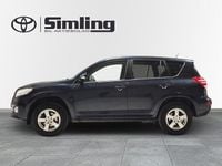 Begagnad Toyota RAV4 158 HK (116 kW) 2011 Blå SUV